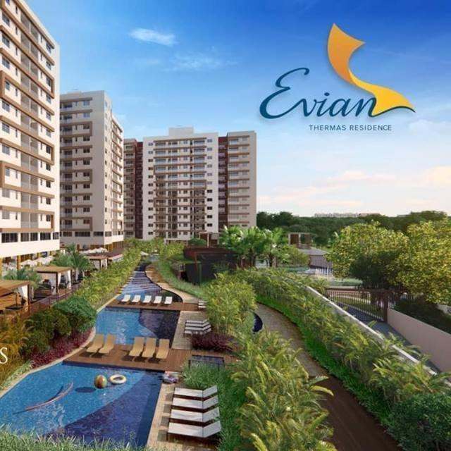 Evian Thermas Residence Caldas Novas Εξωτερικό φωτογραφία